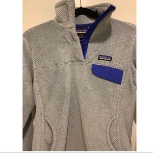 Patagonia ReTool Snap-T sweater